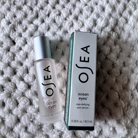 OSEA Other - OSEA Ocean Eyes Age-Defying Eye Serum Full Size 0.58 Fl. Oz.